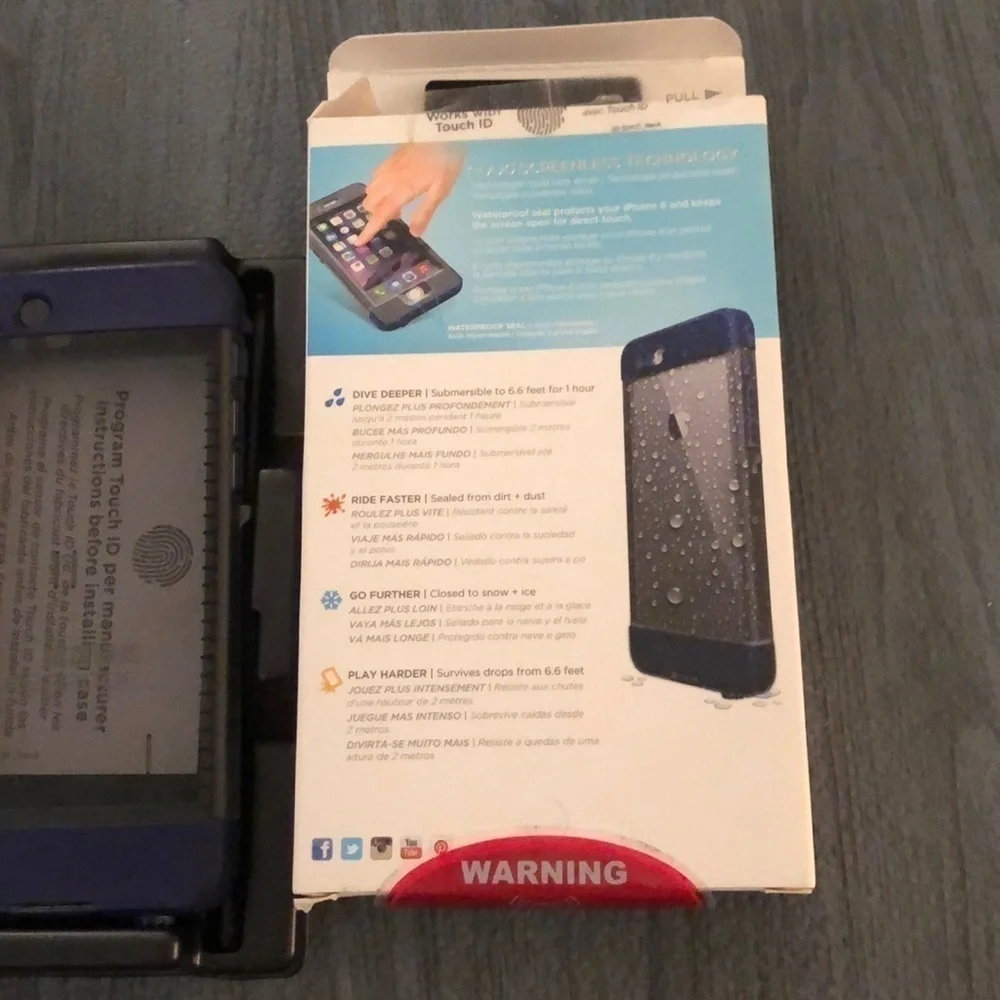 NÜÜD used case